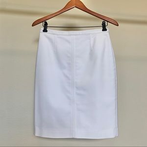 The perfect White Pencil Skirt by Ann Taylor